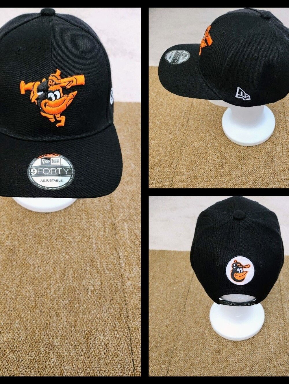 BALTIMORE ORIOLES MLB BASEBALL SNAPBACK HAT.